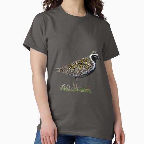 Item preview, Pacific Golden Plover ready to fly to Alaska designed and sold by NJartbyNJacobson.