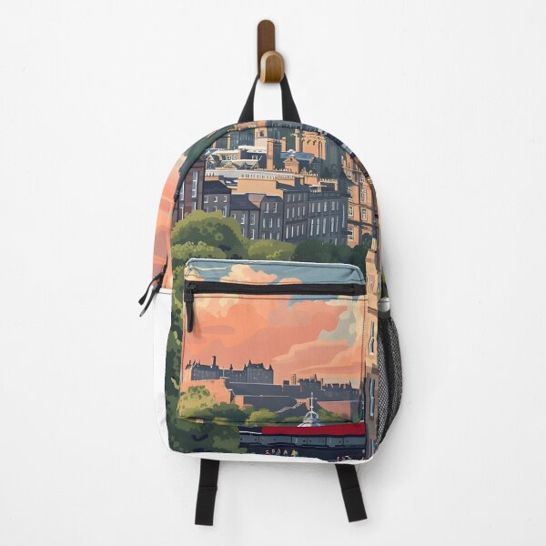 Item preview, Edinburgh Poster designed and sold by Lucy Goosy Art.