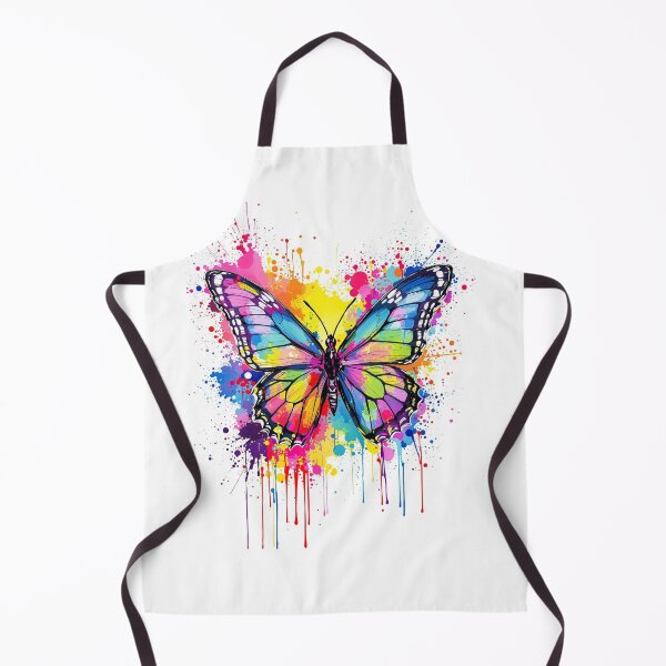 Item preview, Rainbow Butterfly Splatter Art designed and sold by Red_5.
