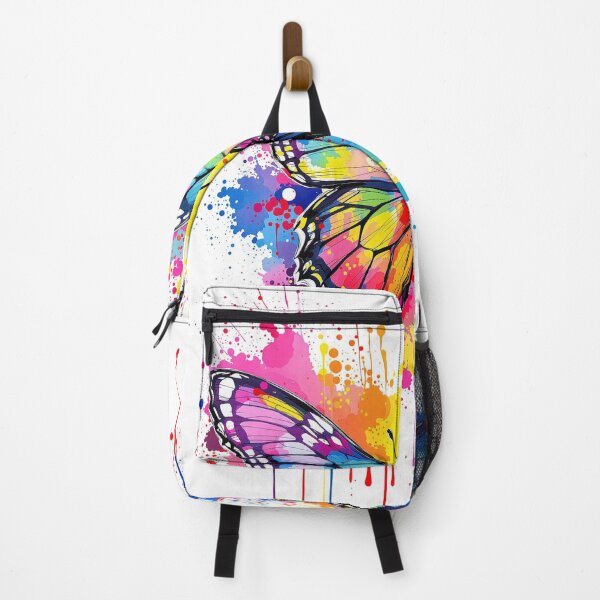 Item preview, Rainbow Butterfly Splatter Art designed and sold by Red_5.