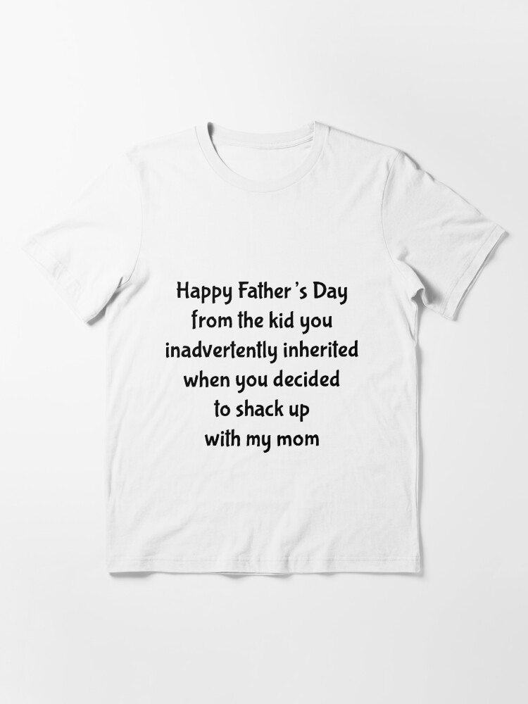 step dad t shirts for father's day