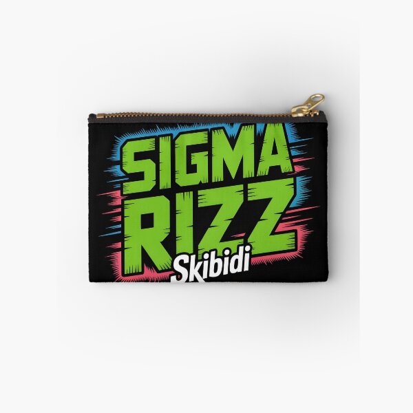 Item preview, Sigma Rizz Skibidi – Bold Green Meme Energy designed and sold by EmeraldeaDesign.