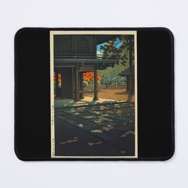 Item preview, Nobidome Heirin-ji (Heirin-ji Temple) by Hasui Kawase | Japanese Temple Poster | Japandi Spiritual Art designed and sold by artofuniverse.