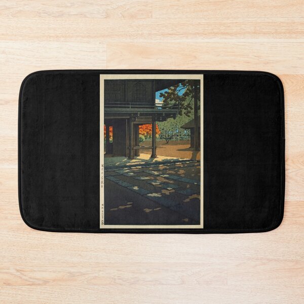 Item preview, Nobidome Heirin-ji (Heirin-ji Temple) by Hasui Kawase | Japanese Temple Poster | Japandi Spiritual Art designed and sold by artofuniverse.