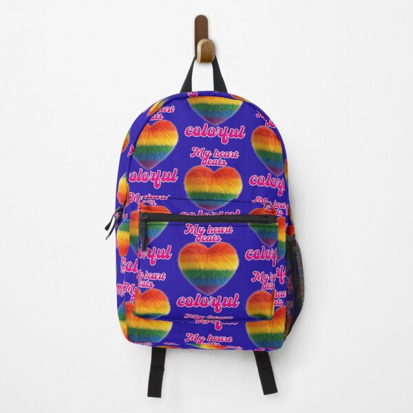Item preview, Rainbow heart, happy pride month designed and sold by Mauswohn.