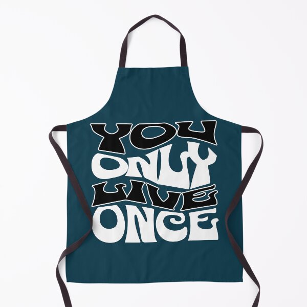 Item preview, You Only Live Once Positive Saying designed and sold by NosandEdgy.
