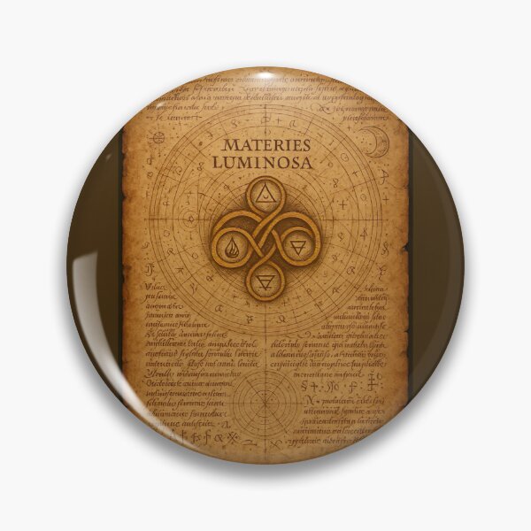 Item preview, Materies Luminosa: The Alchemical Map of Enlightenment designed and sold by VA Design.