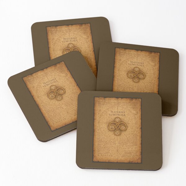 Item preview, Materies Luminosa: The Alchemical Map of Enlightenment designed and sold by VA Design.