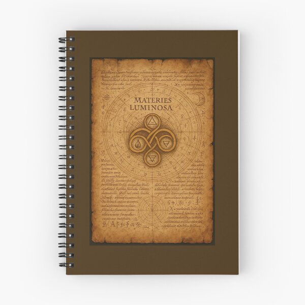 Item preview, Materies Luminosa: The Alchemical Map of Enlightenment designed and sold by VA Design.