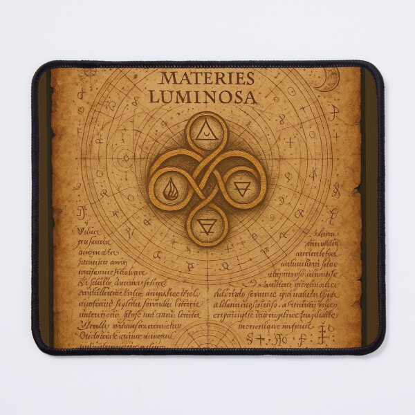 Item preview, Materies Luminosa: The Alchemical Map of Enlightenment designed and sold by VA Design.