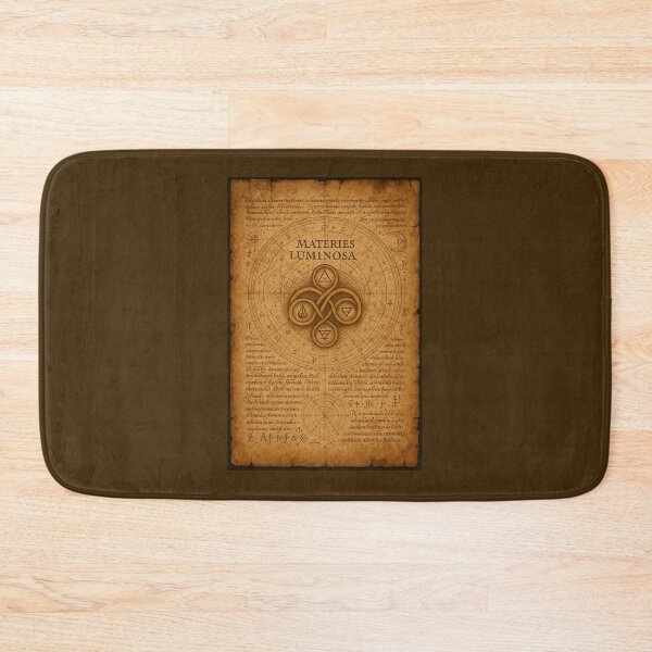 Item preview, Materies Luminosa: The Alchemical Map of Enlightenment designed and sold by VA Design.