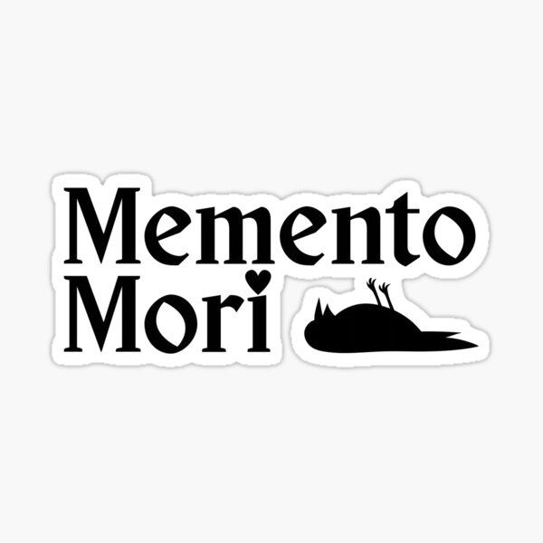 Artikel-Vorschau von Gedenke des Todes, designt und verkauft von GwenSnow.