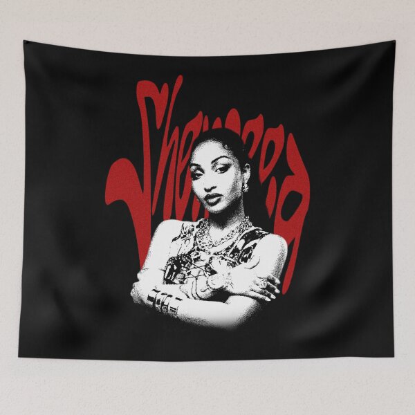 Item preview, jamaican Singer With Grunge Style designed and sold by billiasbros.