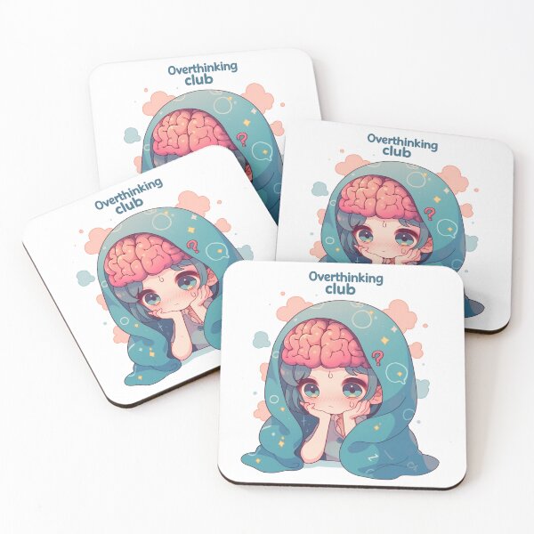 Item preview, Overthinking Club designed and sold by CaosCreativo-cr.