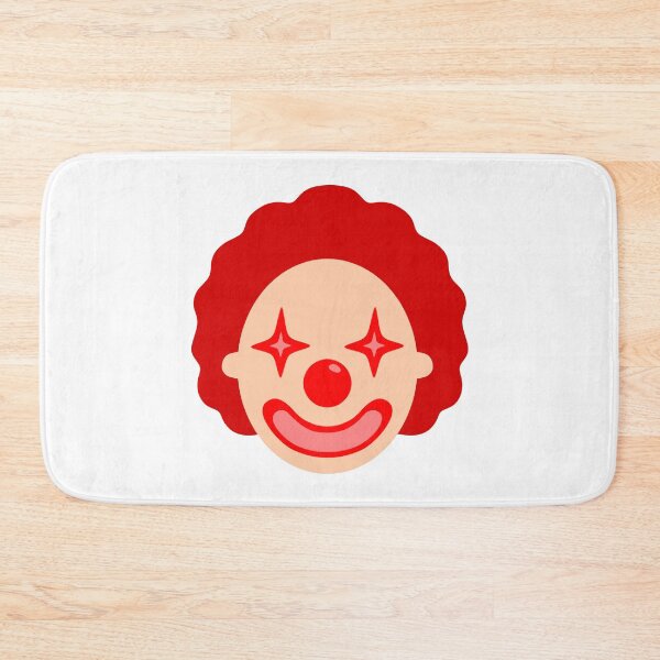 Item preview, red clown designed and sold by sweetb3rry.