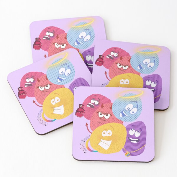 Item preview, Funny faces designed and sold by annahzsf.