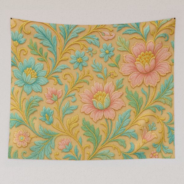 Item preview, Floral elegance in a splendor of color designed and sold by Sigtrix.
