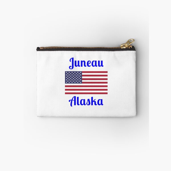 Artikelvorschau, Juneau Alaska – Stilvolle Drucke, entworfen und verkauft von Fleetwood1994.