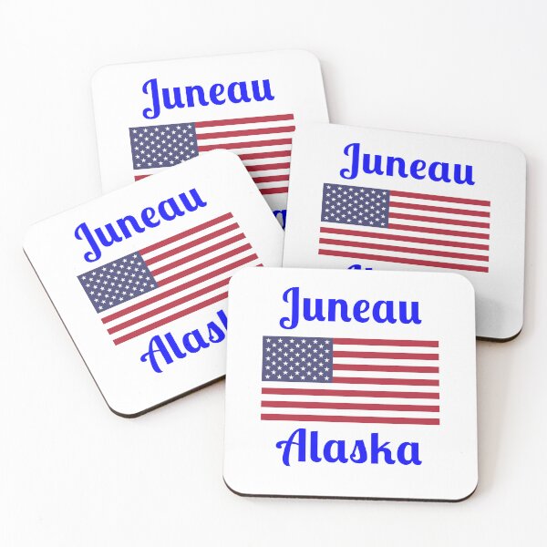 Item preview, Juneau Alaska- Stylish Prints, designed and sold by Fleetwood1994.