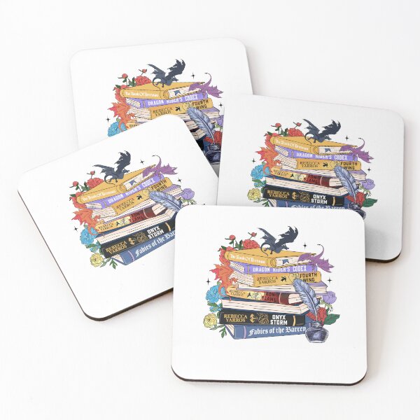 Item preview, Gorgeous Fourth Wing Empyrean Book Display designed and sold by ComfortCreative.