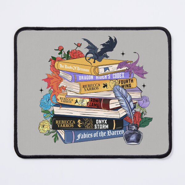 Item preview, Gorgeous Fourth Wing Empyrean Book Display designed and sold by ComfortCreative.