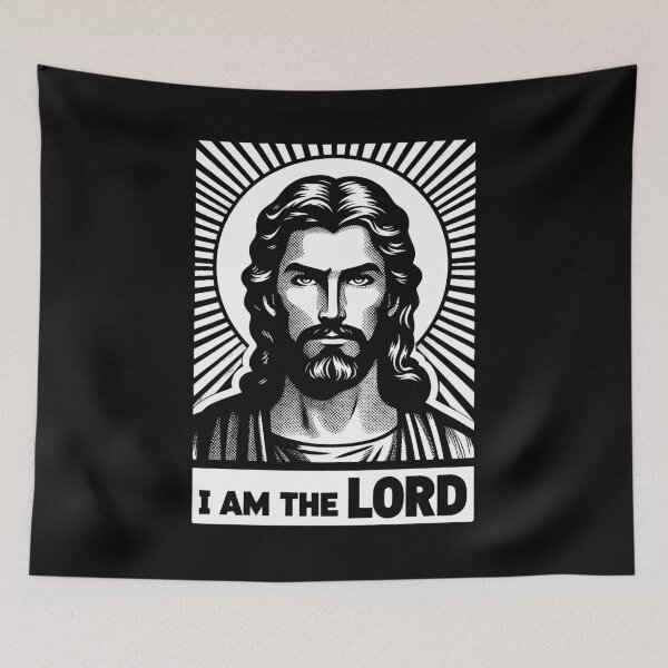 Item preview, Ezekiel 25:17 I Am The LORD designed and sold by plushism.