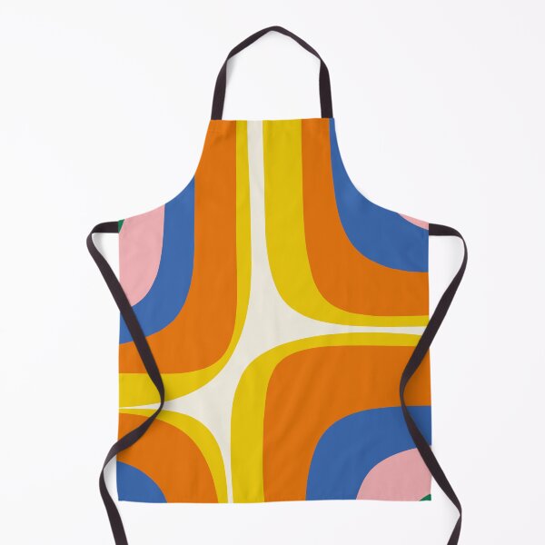 Item preview, Colorful Abstract Retro Groove Pop Pattern designed and sold by kierkegaard.