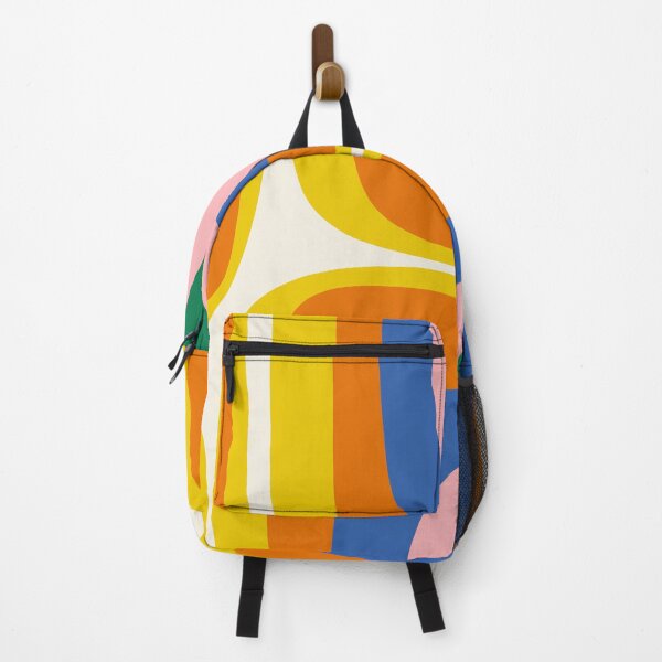 Item preview, Colorful Abstract Retro Groove Pop Pattern designed and sold by kierkegaard.