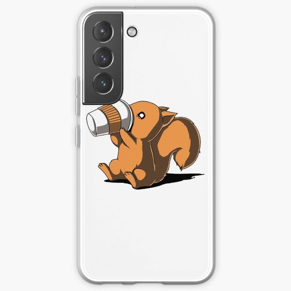 Coffee Squirrel Samsung Galaxy Soft Case