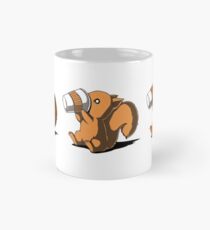 Coffee Squirrel Classic Mug
