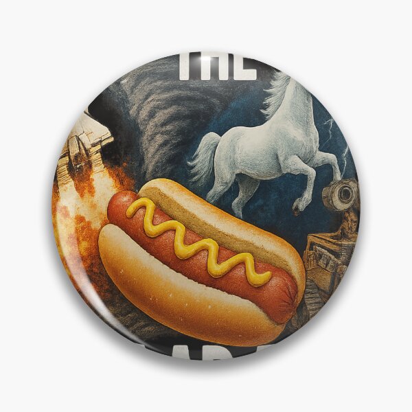 Item preview, I’m here for the dollar dogs  designed and sold by Random4life.
