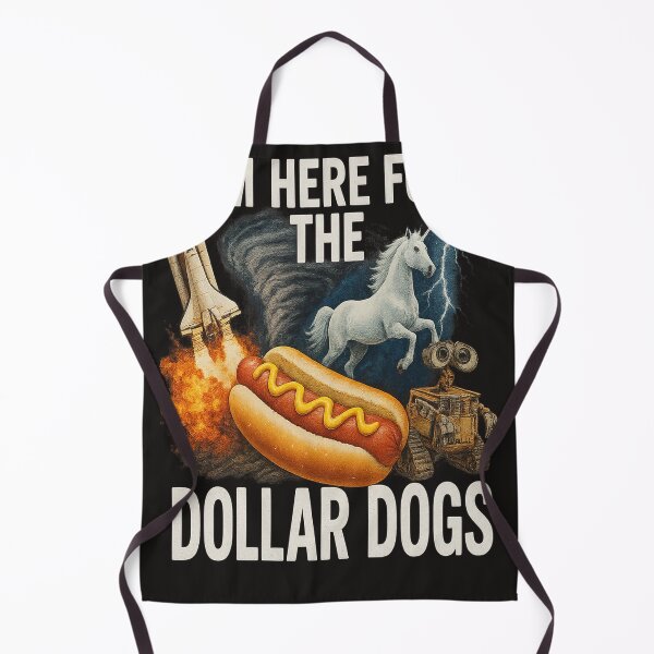 Item preview, I’m here for the dollar dogs designed and sold by Random4life.