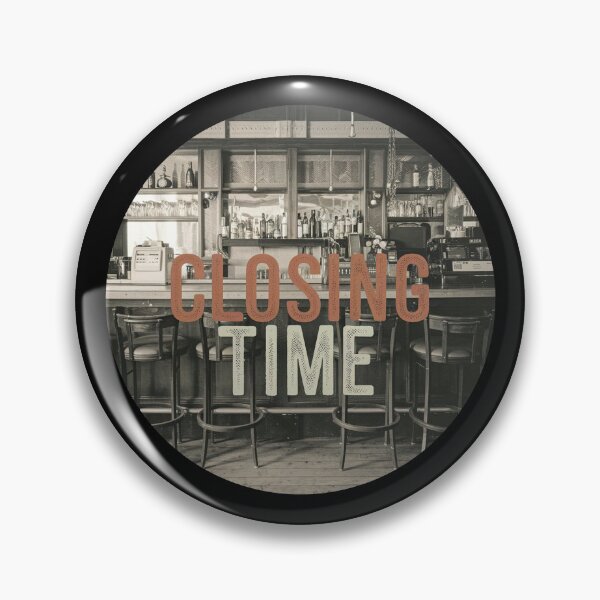 Item preview, Closing Time - Tom Waits - Vintage - Rock - Grunge - Electro - Classic - Retro designed and sold by SentientGallery.