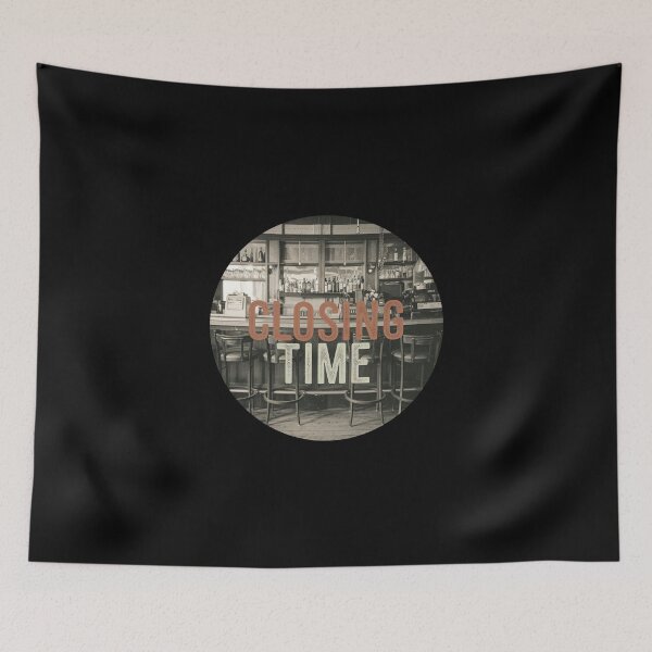 Item preview, Closing Time - Tom Waits - Vintage - Rock - Grunge - Electro - Classic - Retro designed and sold by SentientGallery.