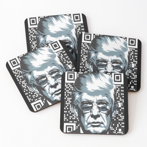 Item preview, Trump 2024 Tee Shirt Funny Political Shirts PDW QR MEGA MAGA designed and sold by Nekusa.