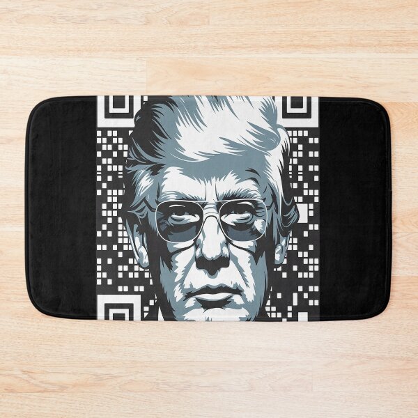 Item preview, Trump 2024 Tee Shirt Funny Political Shirts PDW QR MEGA MAGA designed and sold by Nekusa.