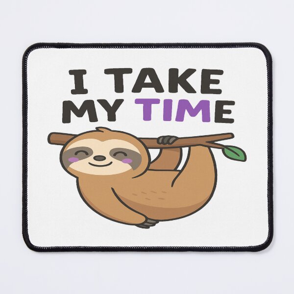 Item preview, Slow Love, Strong Bonds – Demisexual Pride Sloth designed and sold by Rajasekar.