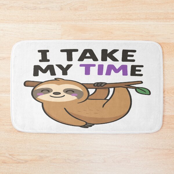 Item preview, Slow Love, Strong Bonds – Demisexual Pride Sloth designed and sold by Rajasekar.