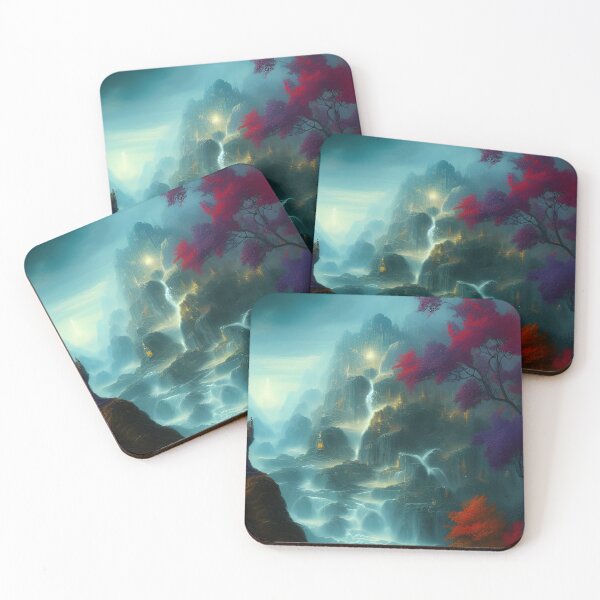 Item preview, Mountain Waterfall designed and sold by Korral.