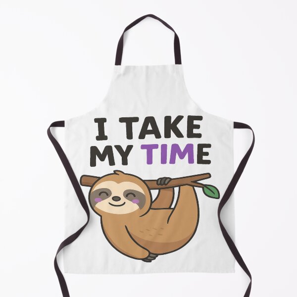 Item preview, Slow Love, Strong Bonds – Demisexual Pride Sloth designed and sold by Rajasekar.
