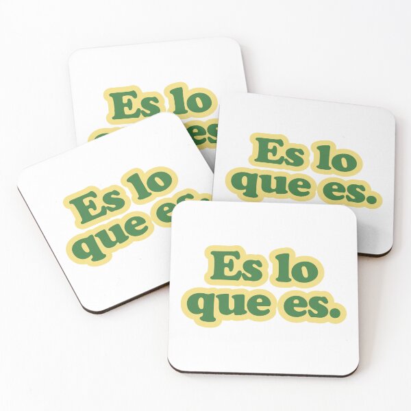 Item preview, Es lo que es (It is what it is) designed and sold by Kipepeo Design Ltd..