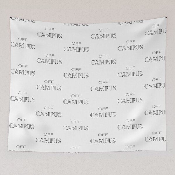 Item preview, off campus designed and sold by Taloory.