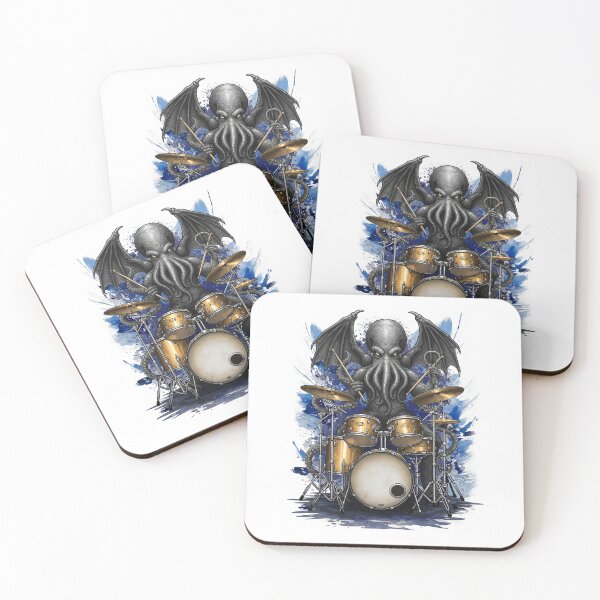 Item preview, Cthulhu Drummer designed and sold by HexOne.