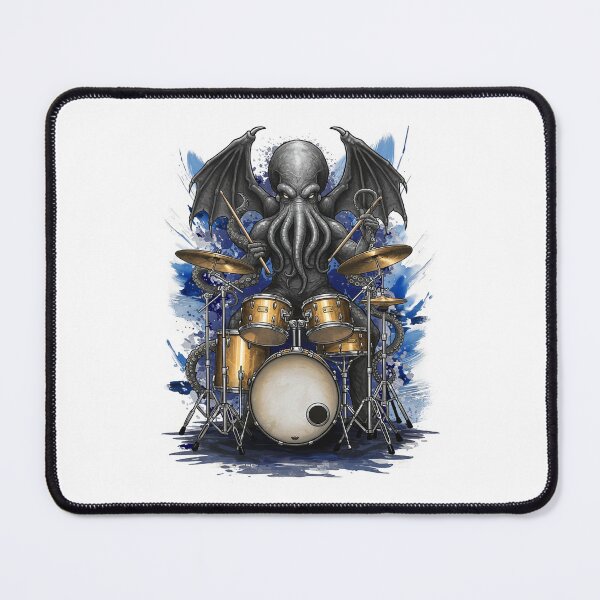 Item preview, Cthulhu Drummer designed and sold by HexOne.