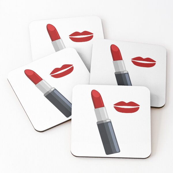 Item preview, red lipstick and kiss  designed and sold by sweetb3rry.