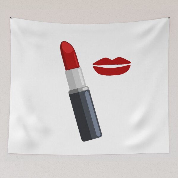 Item preview, red lipstick and kiss  designed and sold by sweetb3rry.