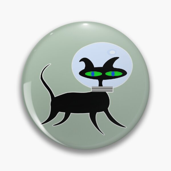 Artikelvorschau, Space Cat entworfen und verkauft von WandaRichards.