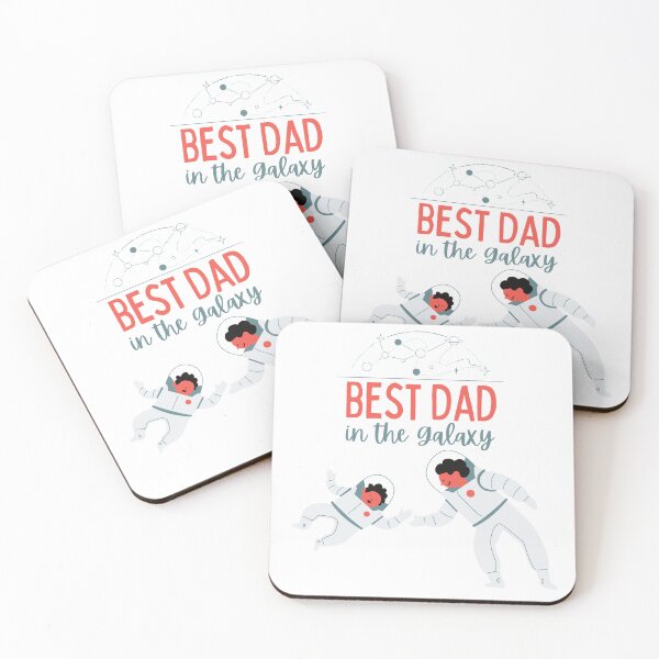 Item preview, Best Dad in the Galaxy designed and sold by shopfindingbeni.