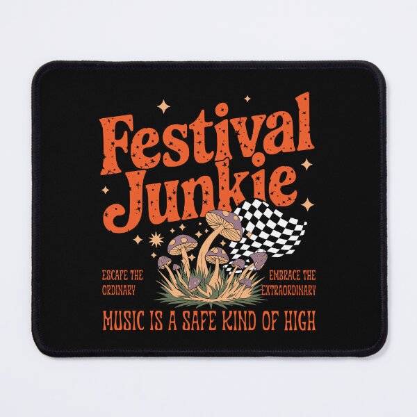 Item preview, Festival Junkie – Psychedelic Music Design designed and sold by TipTop GFX.