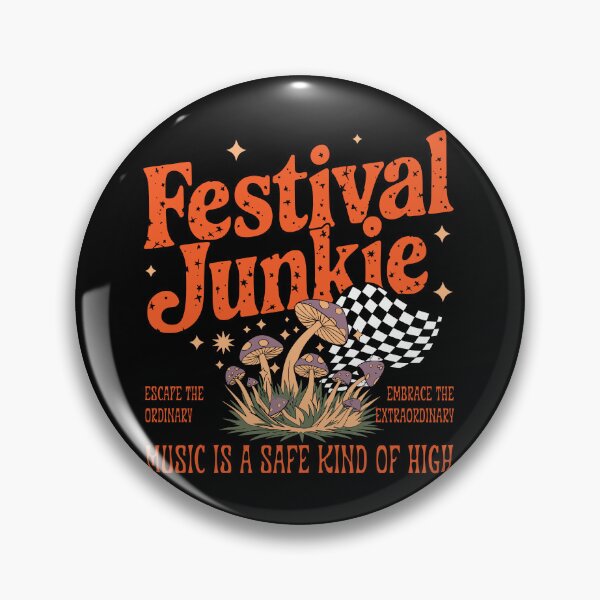 Item preview, Festival Junkie – Psychedelic Music Design designed and sold by TipTop GFX.